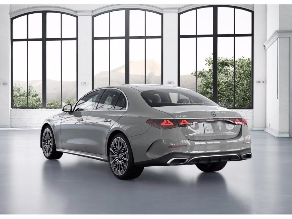 2026 Gray Mercedes-Benz E-Class E 450 AWD Sedan