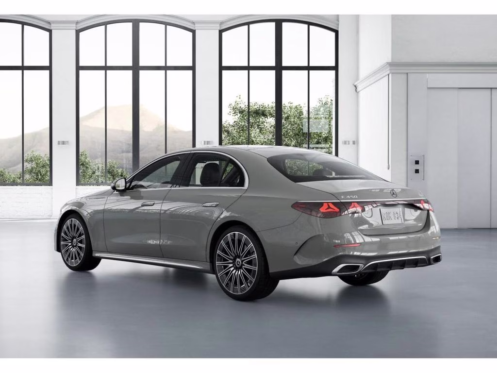 2026 Gray Mercedes-Benz E-Class E 450 AWD Sedan