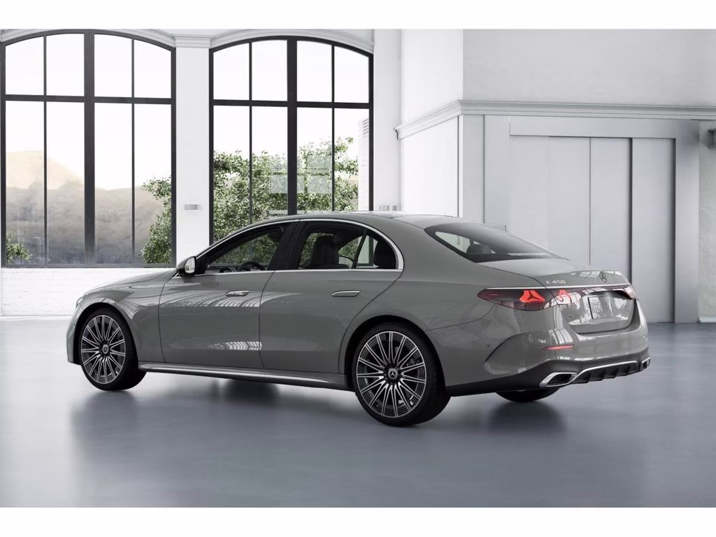 2026 Gray Mercedes-Benz E-Class E 450 AWD Sedan