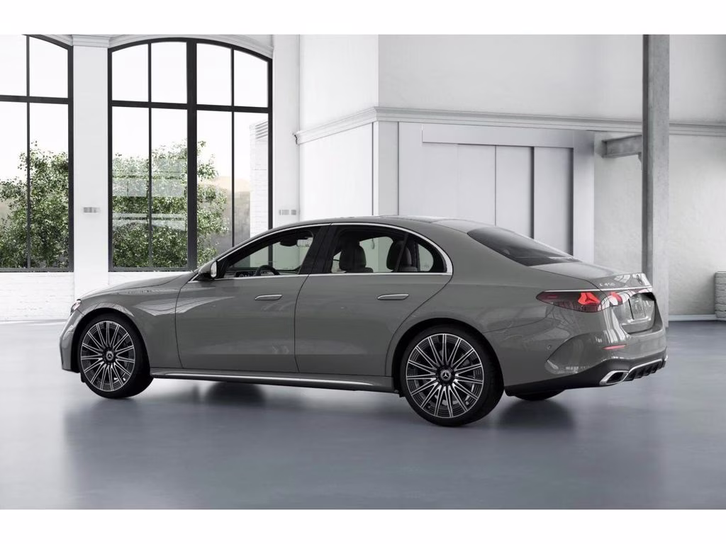 2026 Gray Mercedes-Benz E-Class E 450 AWD Sedan