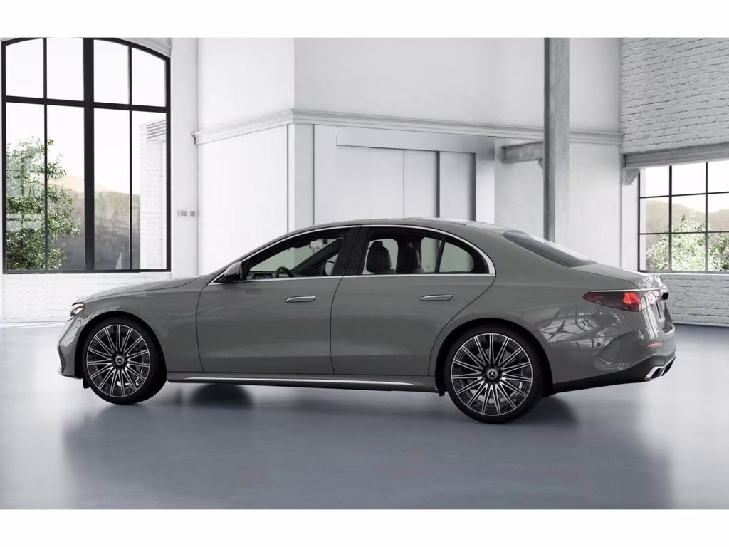2026 Gray Mercedes-Benz E-Class E 450 AWD Sedan