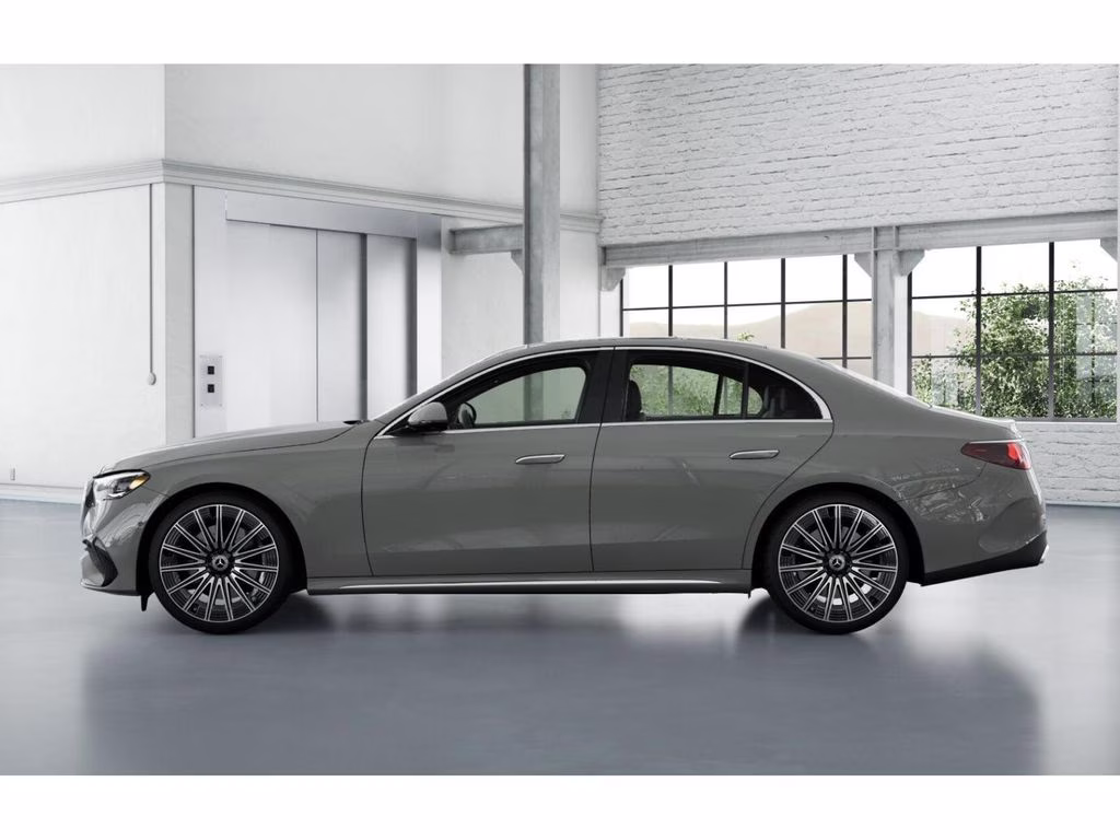 2026 Gray Mercedes-Benz E-Class E 450 AWD Sedan