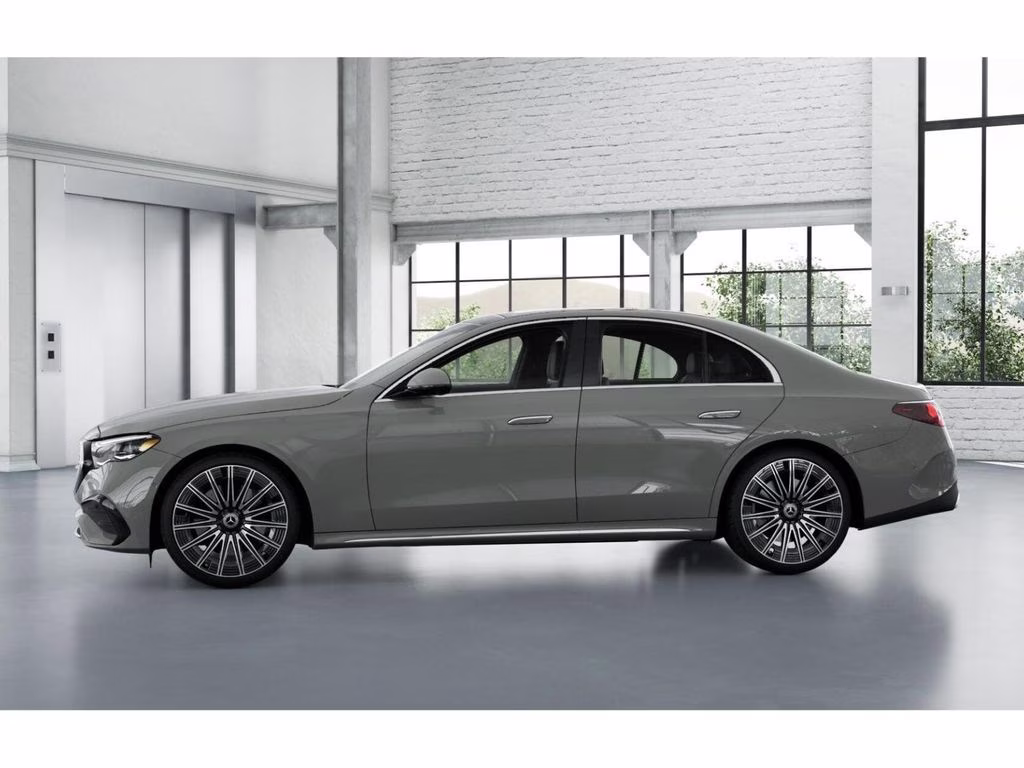 2026 Gray Mercedes-Benz E-Class E 450 AWD Sedan