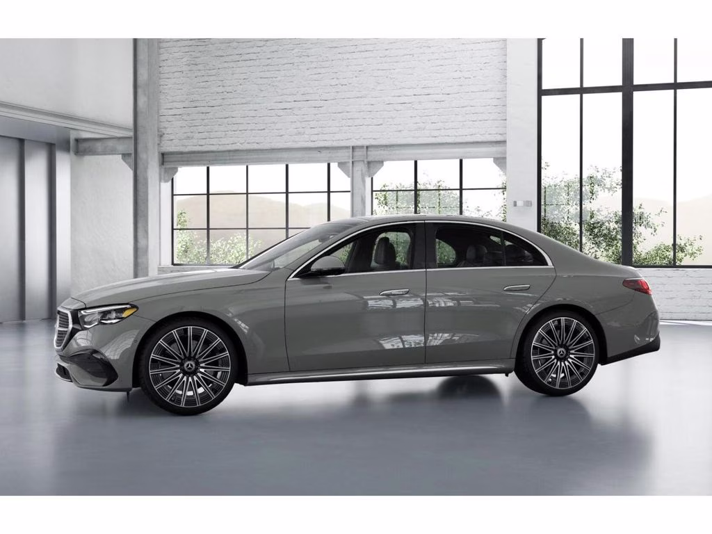 2026 Gray Mercedes-Benz E-Class E 450 AWD Sedan