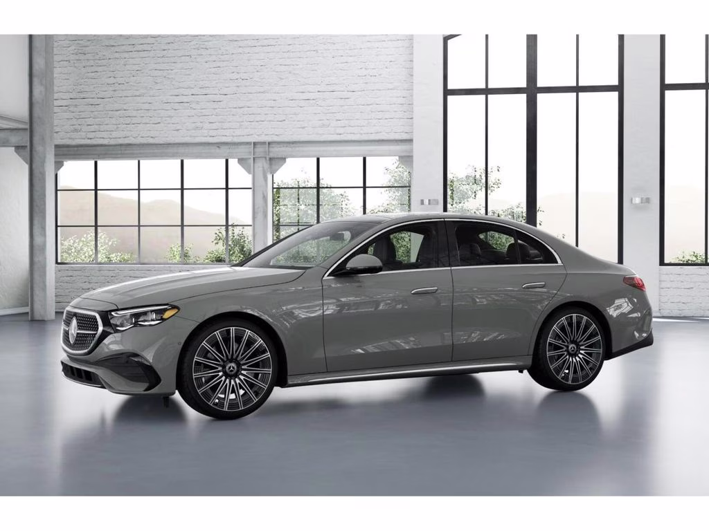 2026 Gray Mercedes-Benz E-Class E 450 AWD Sedan