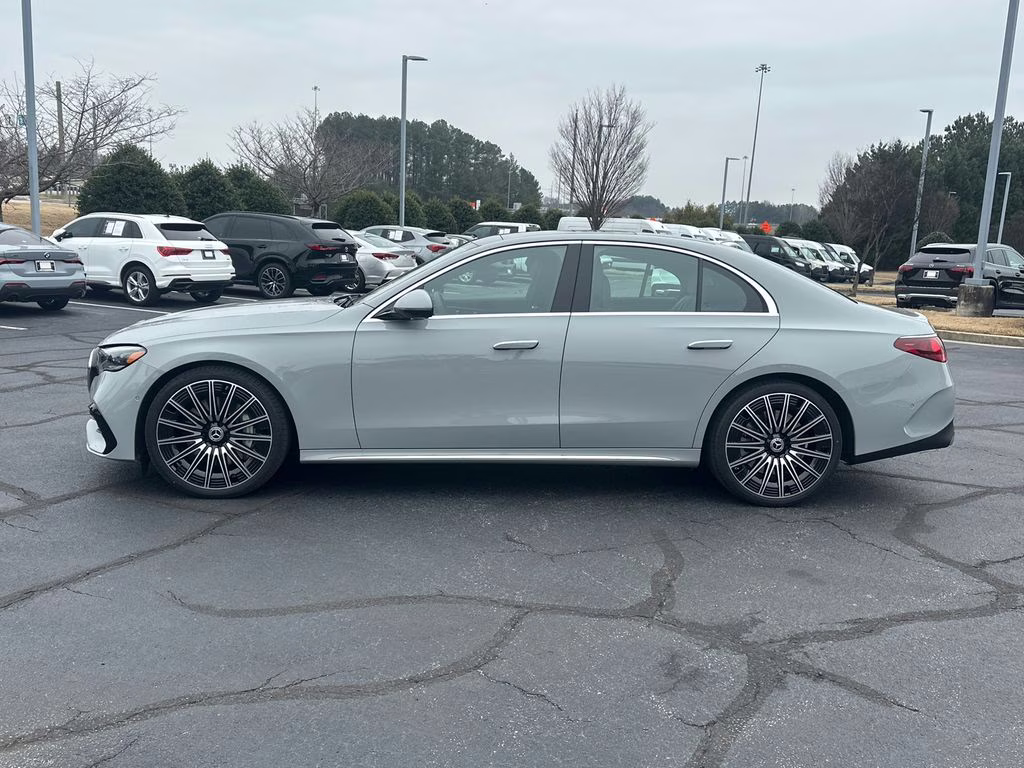 2026 Gray Mercedes-Benz E-Class E 450 AWD Sedan