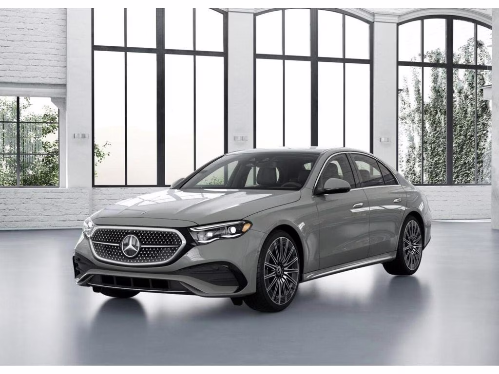 2026 Gray Mercedes-Benz E-Class E 450 AWD Sedan