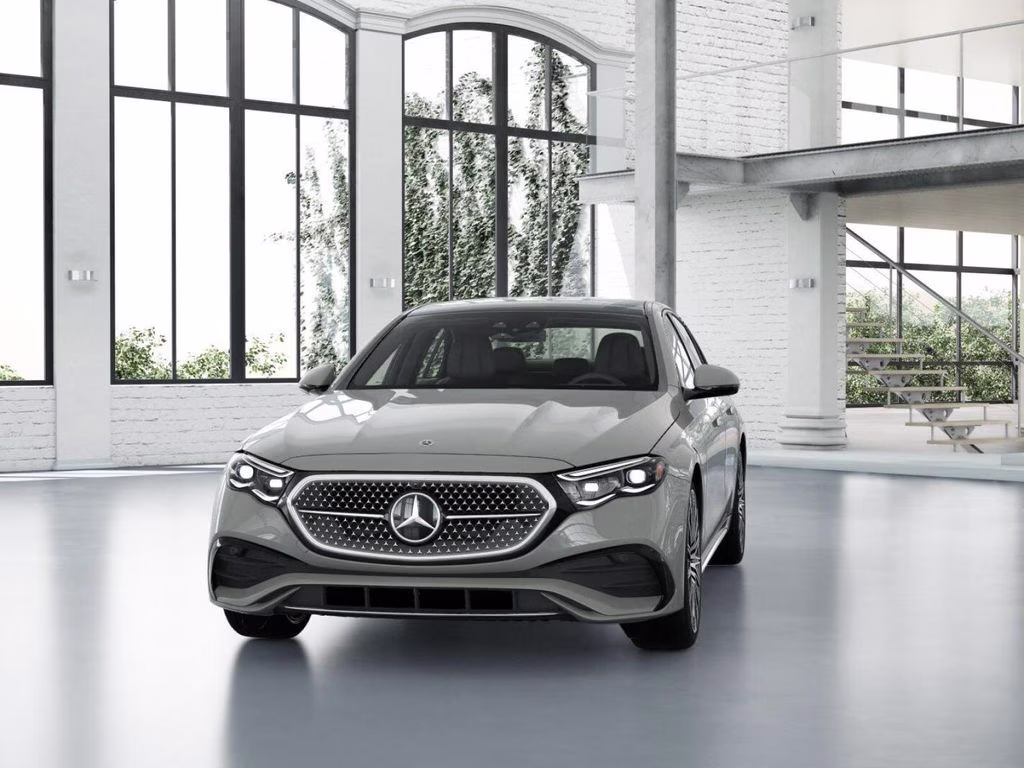 2026 Gray Mercedes-Benz E-Class E 450 AWD Sedan