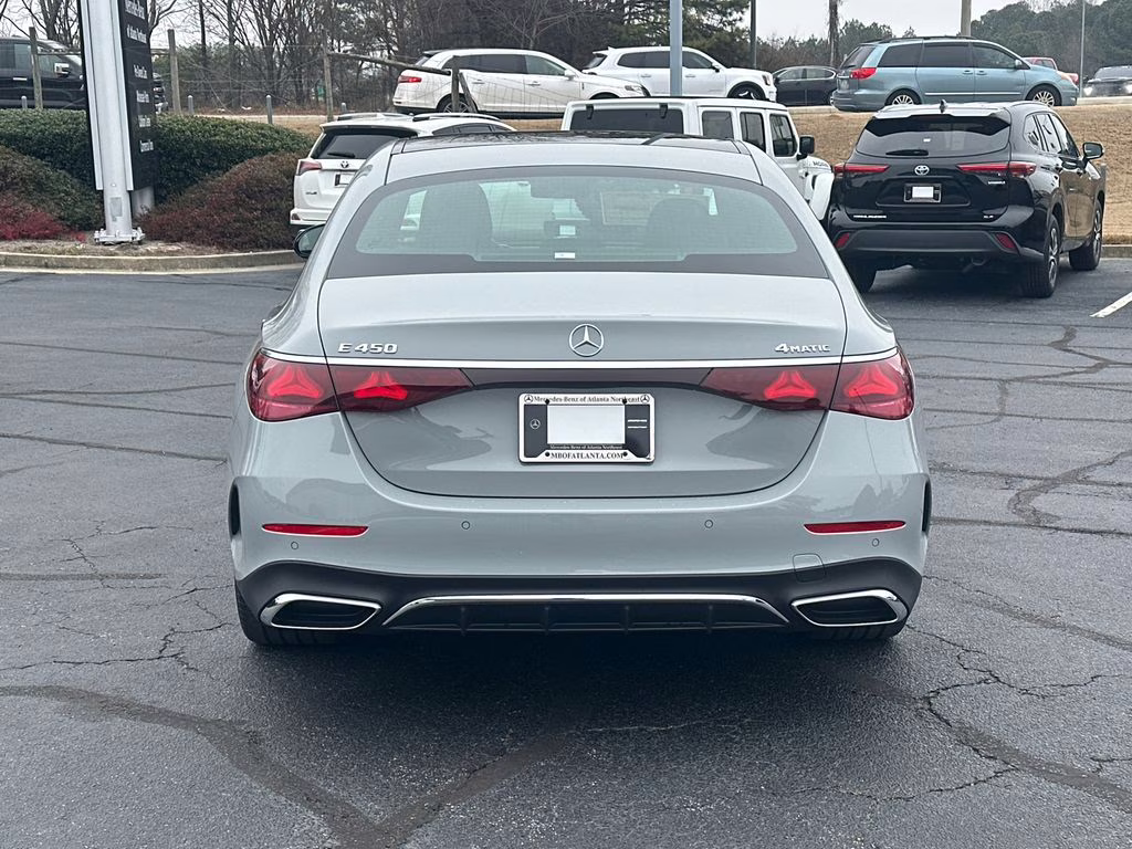 2026 Gray Mercedes-Benz E-Class E 450 AWD Sedan