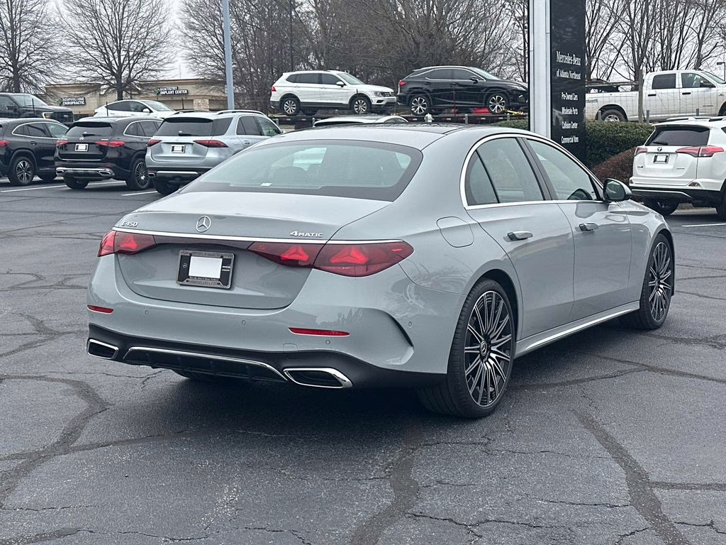 2026 Gray Mercedes-Benz E-Class E 450 AWD Sedan