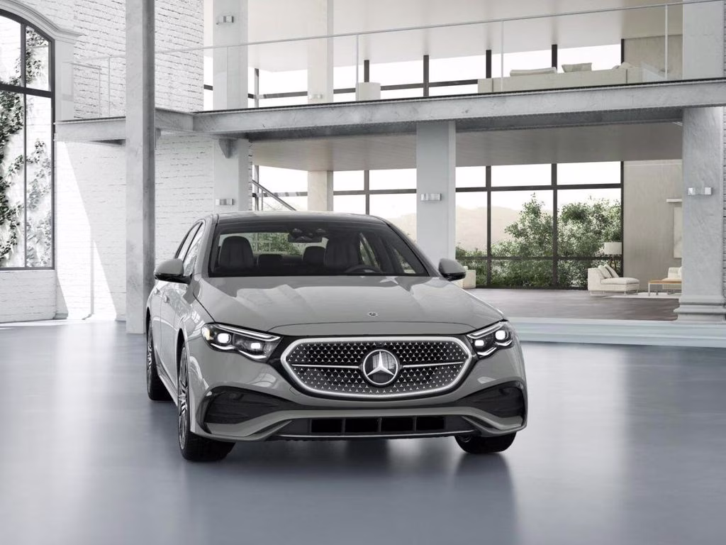 2026 Gray Mercedes-Benz E-Class E 450 AWD Sedan