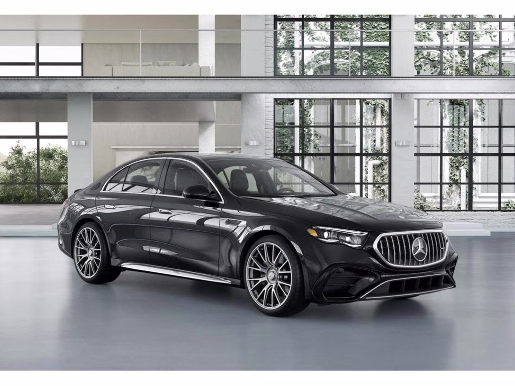 2026 Black Mercedes-Benz E-Class E 53 AMG AWD Sedan