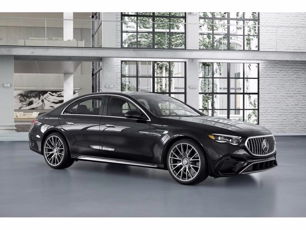 2026 Black Mercedes-Benz E-Class E 53 AMG AWD Sedan