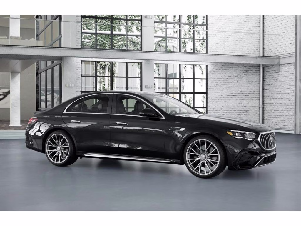 2026 Black Mercedes-Benz E-Class E 53 AMG AWD Sedan