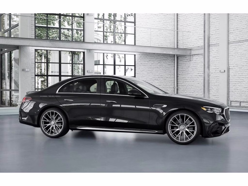 2026 Black Mercedes-Benz E-Class E 53 AMG AWD Sedan