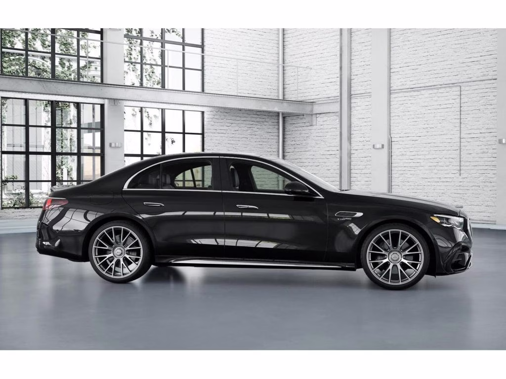 2026 Black Mercedes-Benz E-Class E 53 AMG AWD Sedan