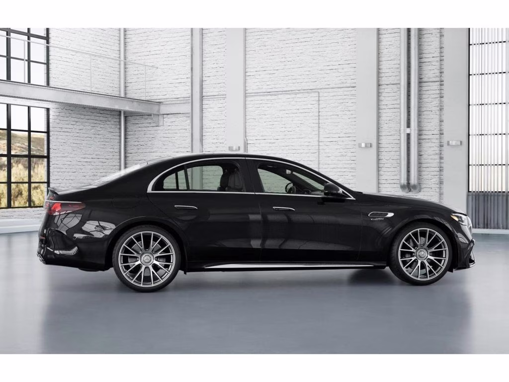 2026 Black Mercedes-Benz E-Class E 53 AMG AWD Sedan