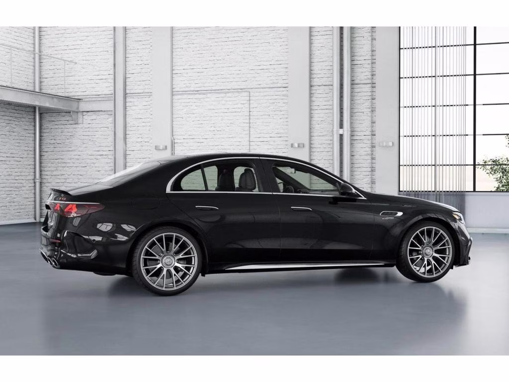 2026 Black Mercedes-Benz E-Class E 53 AMG AWD Sedan