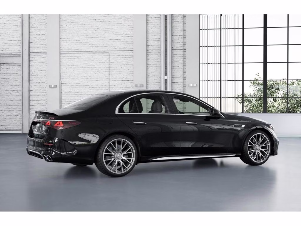 2026 Black Mercedes-Benz E-Class E 53 AMG AWD Sedan