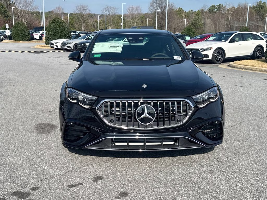 2026 Black Mercedes-Benz E-Class E 53 AMG AWD Sedan