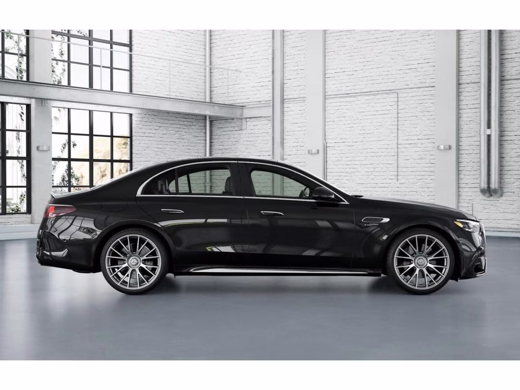 2026 Black Mercedes-Benz E-Class E 53 AMG AWD Sedan