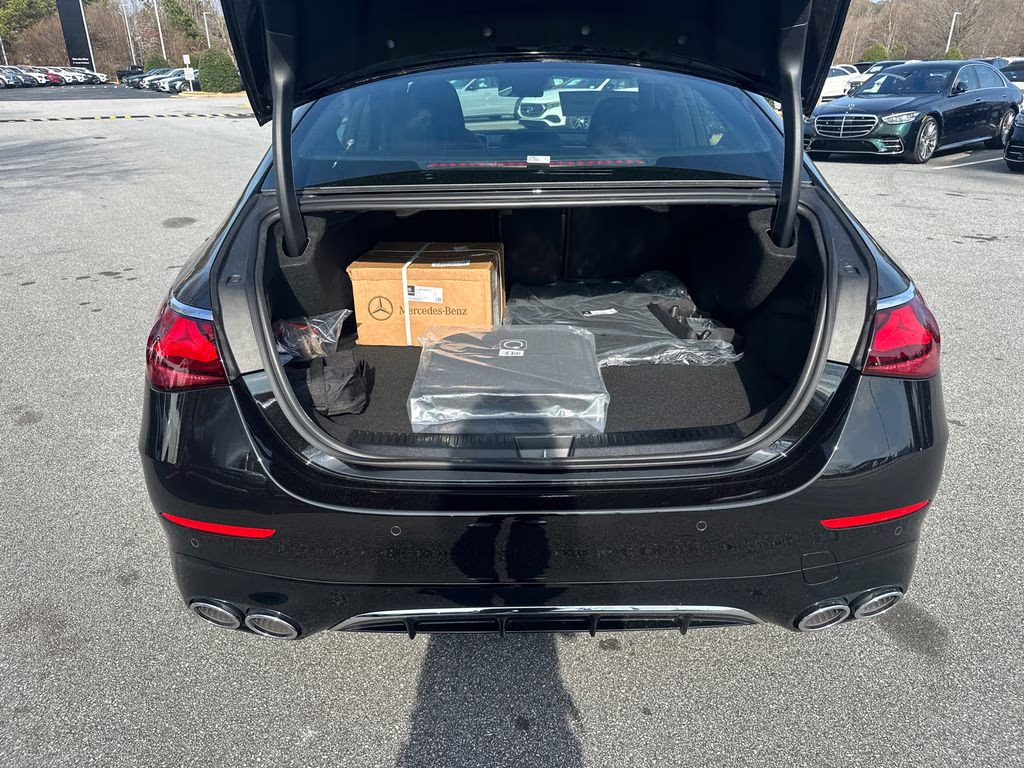 2026 Black Mercedes-Benz E-Class E 53 AMG AWD Sedan