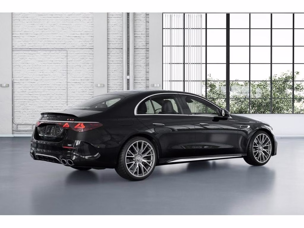 2026 Black Mercedes-Benz E-Class E 53 AMG AWD Sedan