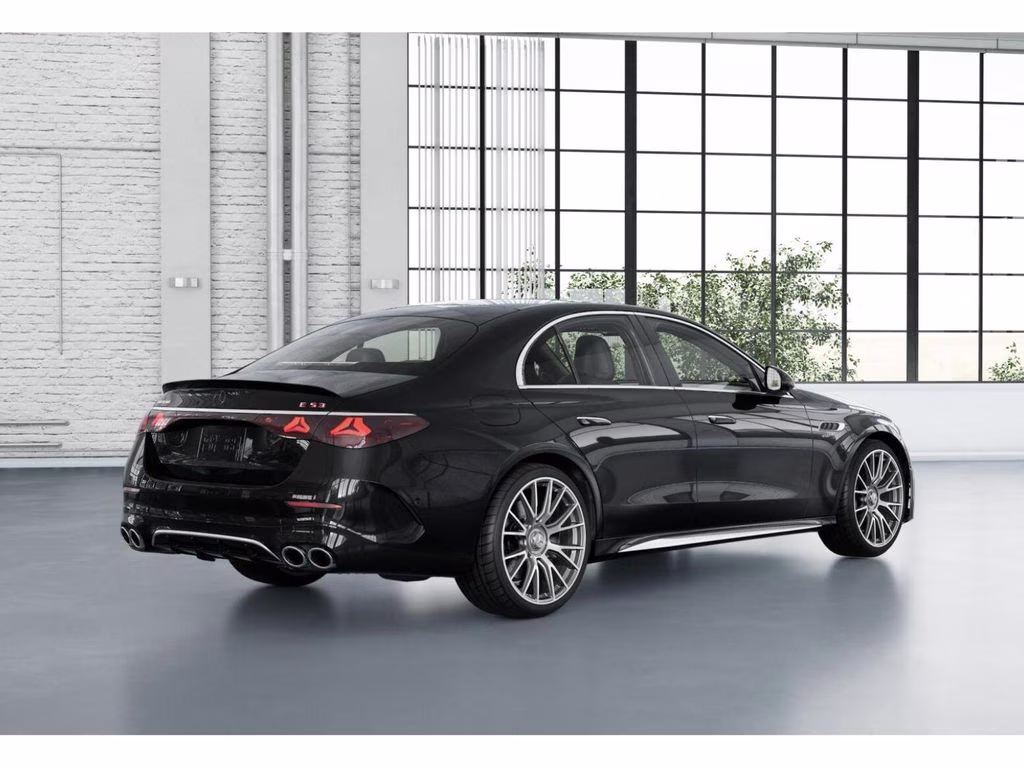 2026 Black Mercedes-Benz E-Class E 53 AMG AWD Sedan