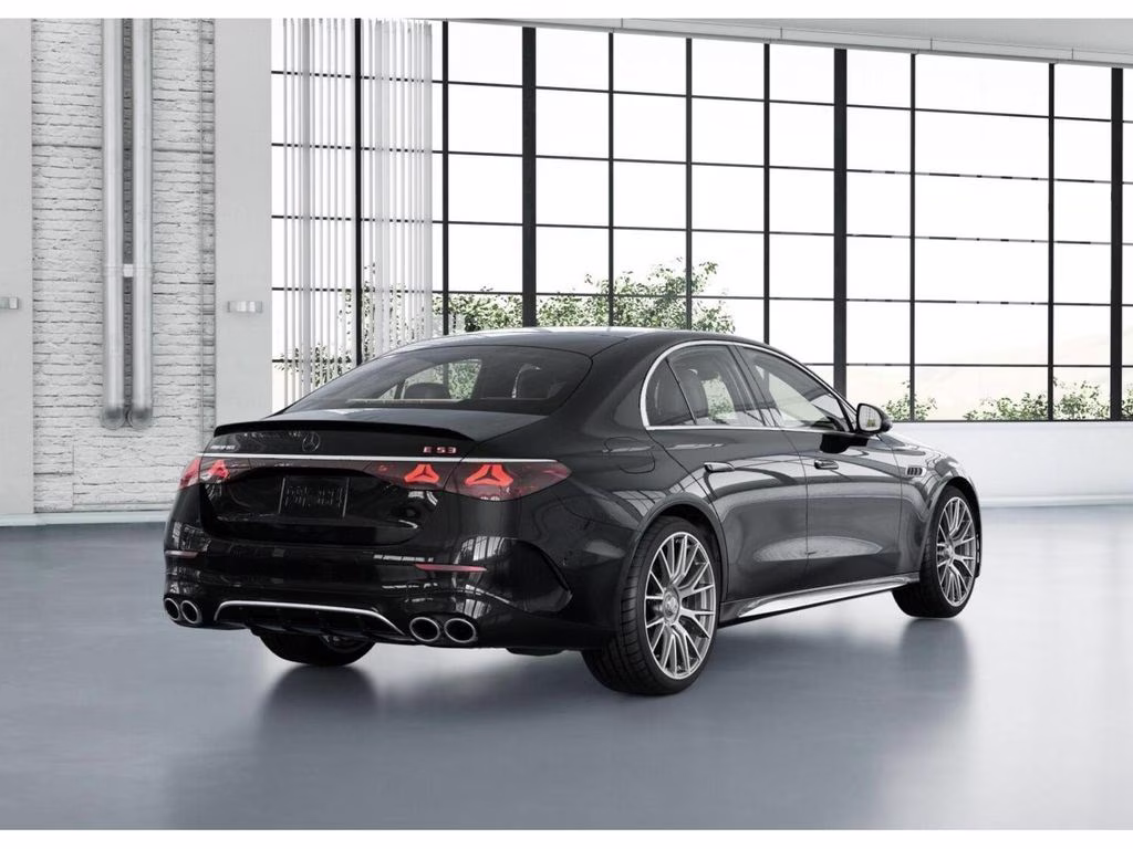 2026 Black Mercedes-Benz E-Class E 53 AMG AWD Sedan
