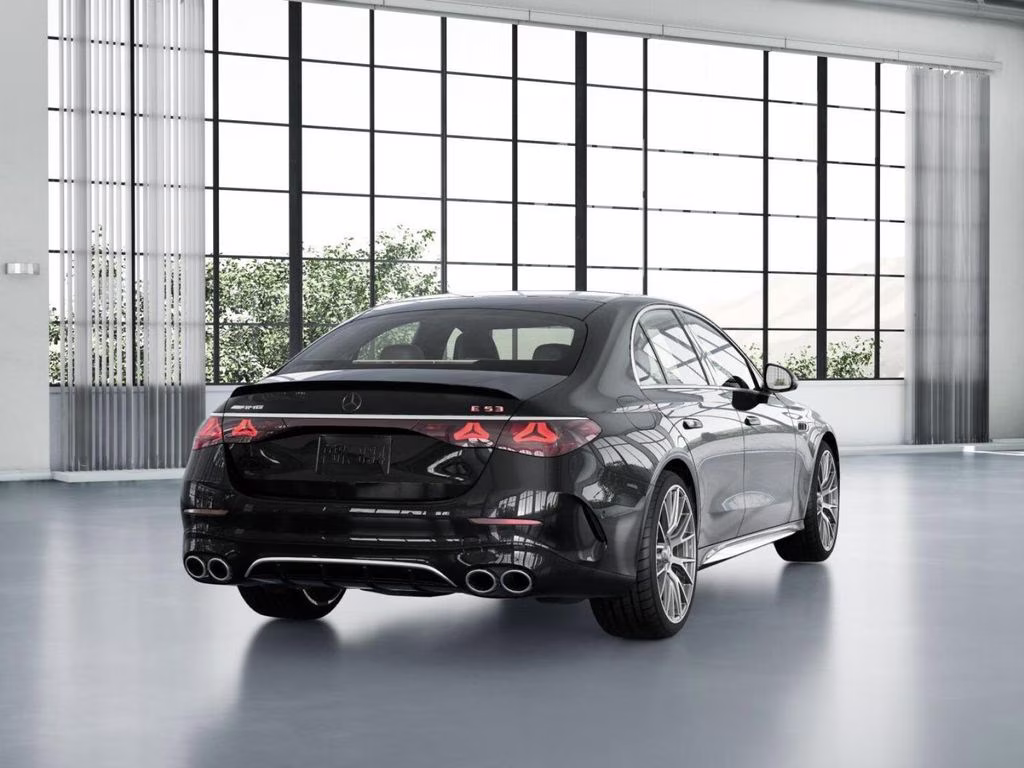 2026 Black Mercedes-Benz E-Class E 53 AMG AWD Sedan