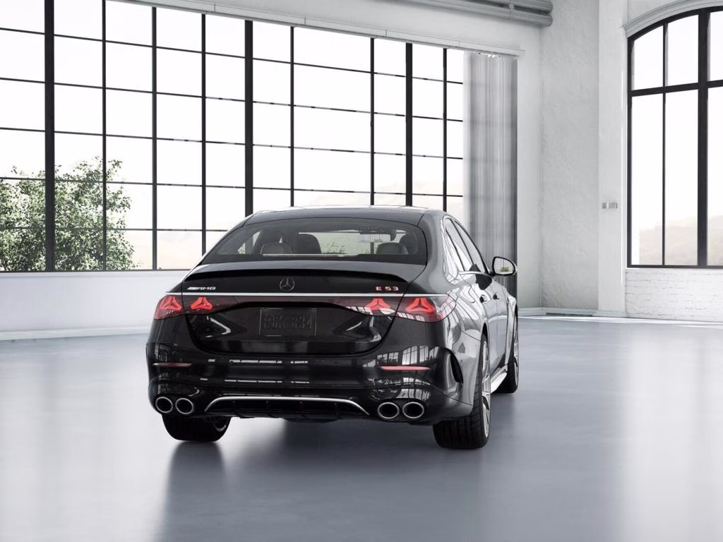 2026 Black Mercedes-Benz E-Class E 53 AMG AWD Sedan