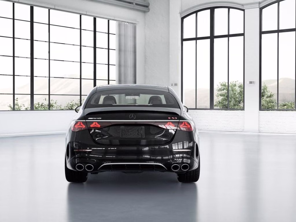2026 Black Mercedes-Benz E-Class E 53 AMG AWD Sedan