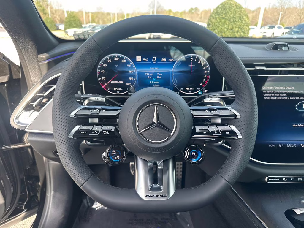 2026 Black Mercedes-Benz E-Class E 53 AMG AWD Sedan