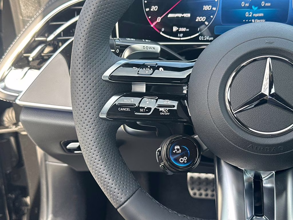 2026 Black Mercedes-Benz E-Class E 53 AMG AWD Sedan