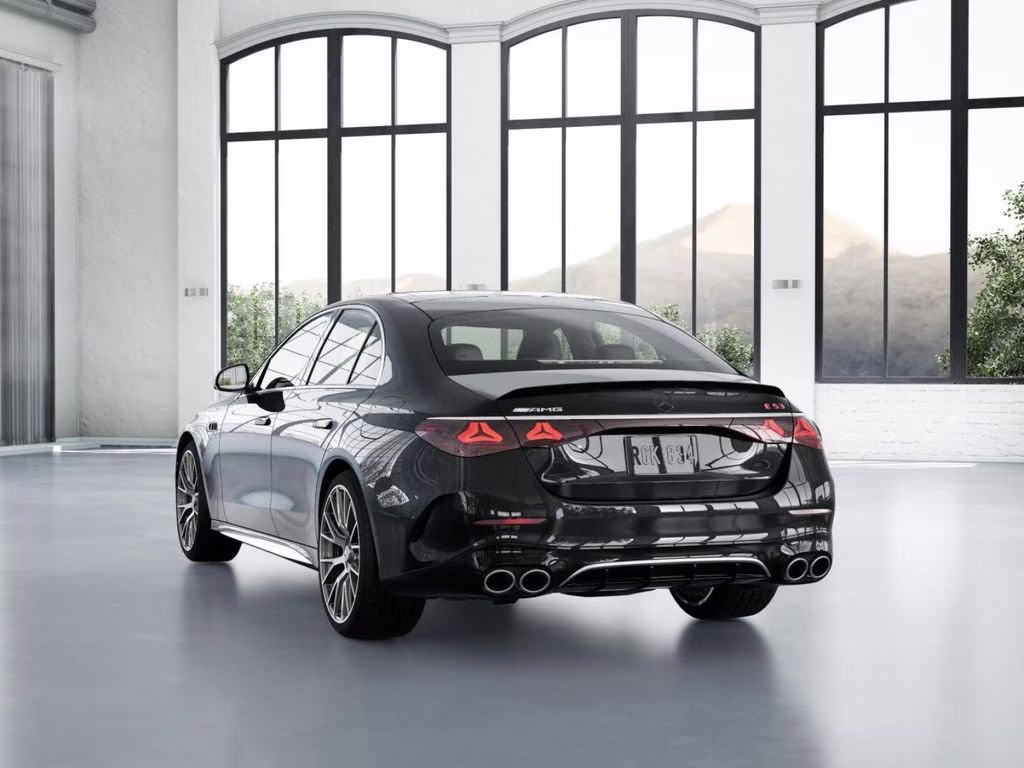 2026 Black Mercedes-Benz E-Class E 53 AMG AWD Sedan