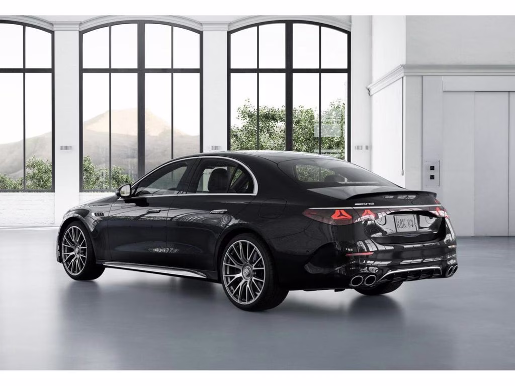 2026 Black Mercedes-Benz E-Class E 53 AMG AWD Sedan