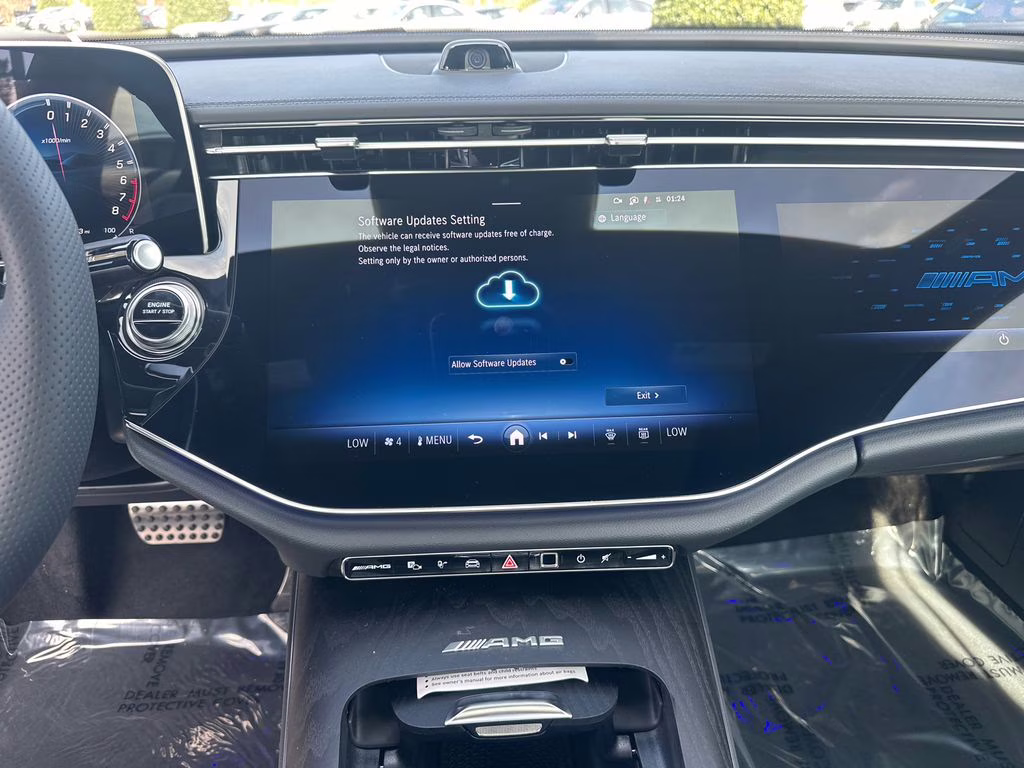 2026 Black Mercedes-Benz E-Class E 53 AMG AWD Sedan