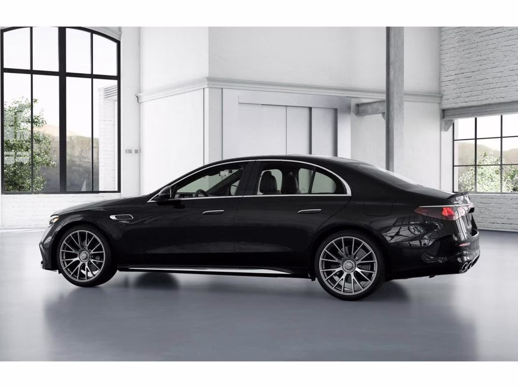 2026 Black Mercedes-Benz E-Class E 53 AMG AWD Sedan