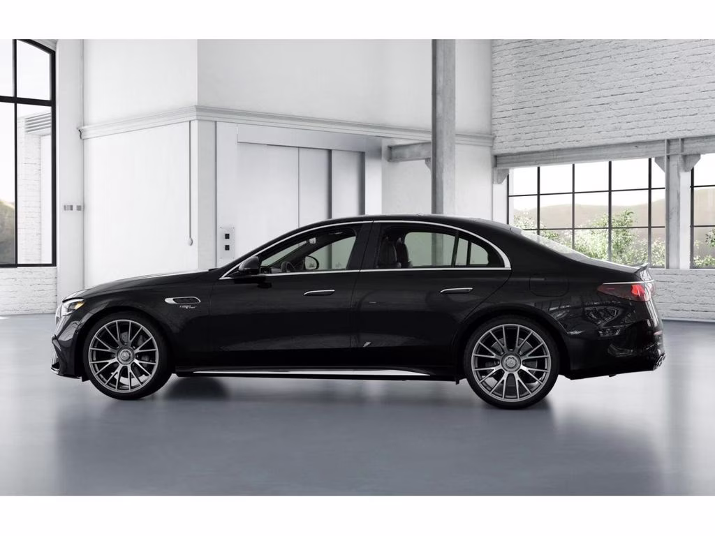 2026 Black Mercedes-Benz E-Class E 53 AMG AWD Sedan