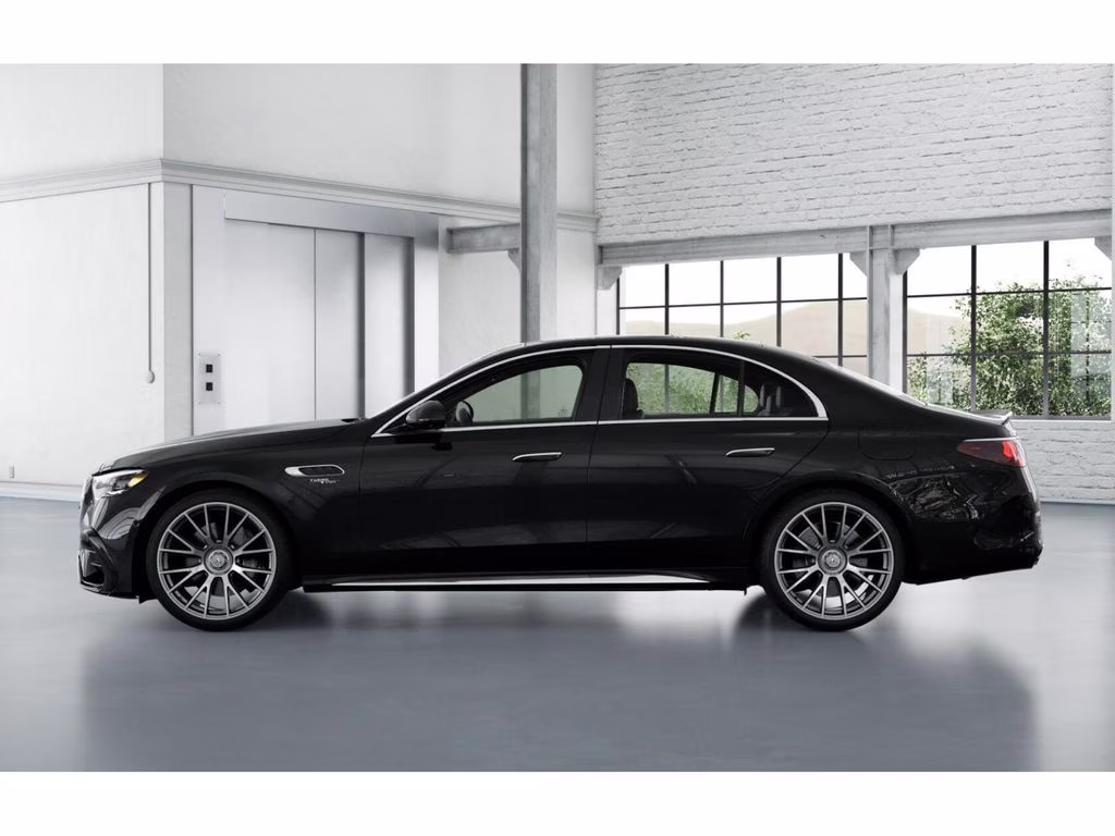 2026 Black Mercedes-Benz E-Class E 53 AMG AWD Sedan