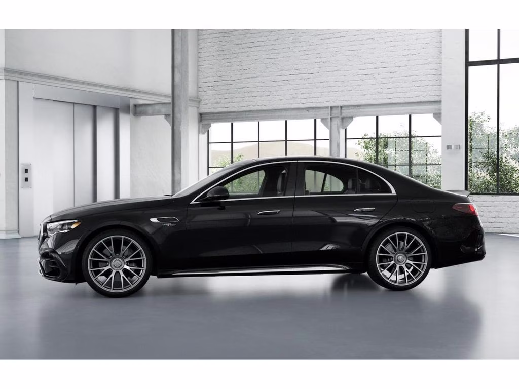 2026 Black Mercedes-Benz E-Class E 53 AMG AWD Sedan