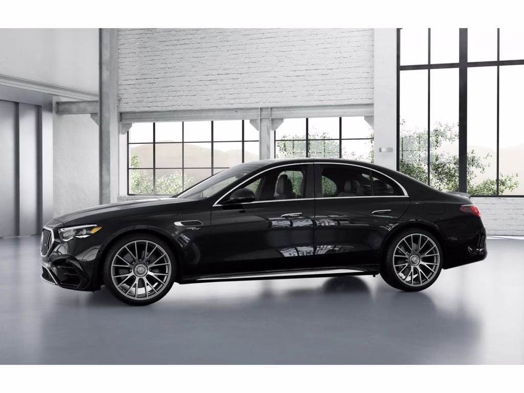 2026 Black Mercedes-Benz E-Class E 53 AMG AWD Sedan