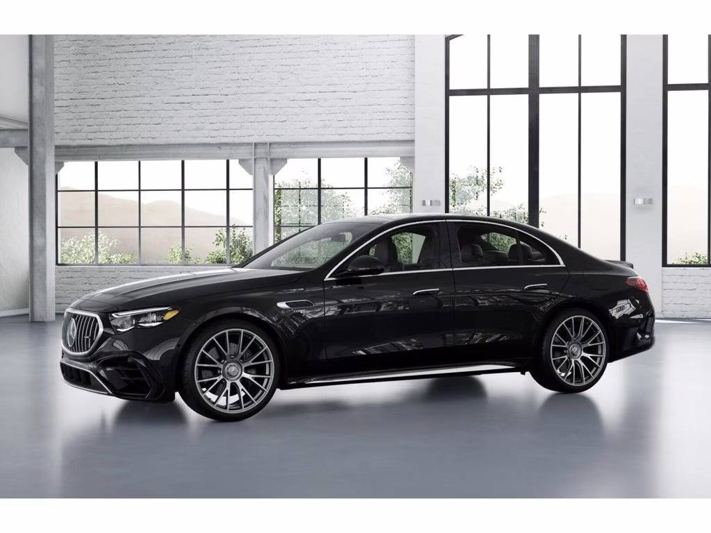 2026 Black Mercedes-Benz E-Class E 53 AMG AWD Sedan