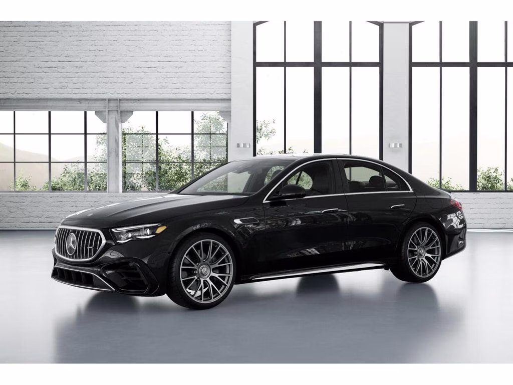 2026 Black Mercedes-Benz E-Class E 53 AMG AWD Sedan