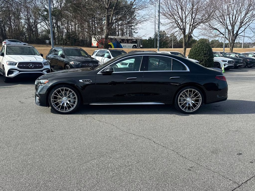 2026 Black Mercedes-Benz E-Class E 53 AMG AWD Sedan