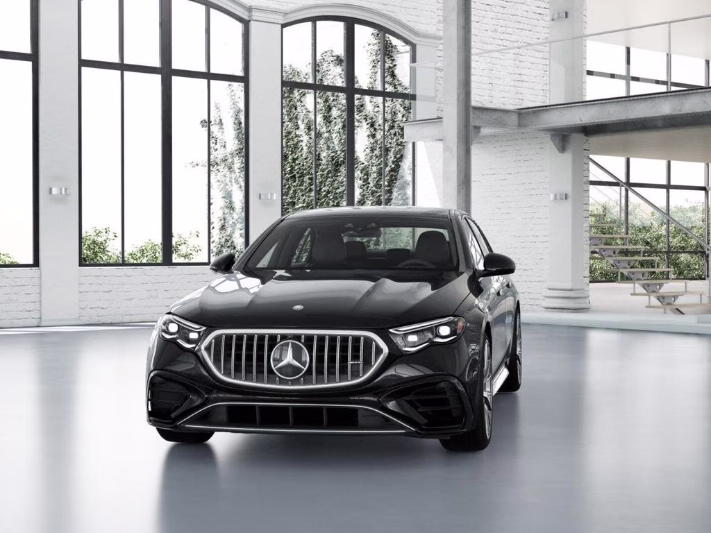2026 Black Mercedes-Benz E-Class E 53 AMG AWD Sedan