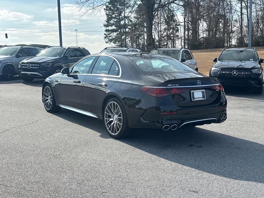 2026 Black Mercedes-Benz E-Class E 53 AMG AWD Sedan
