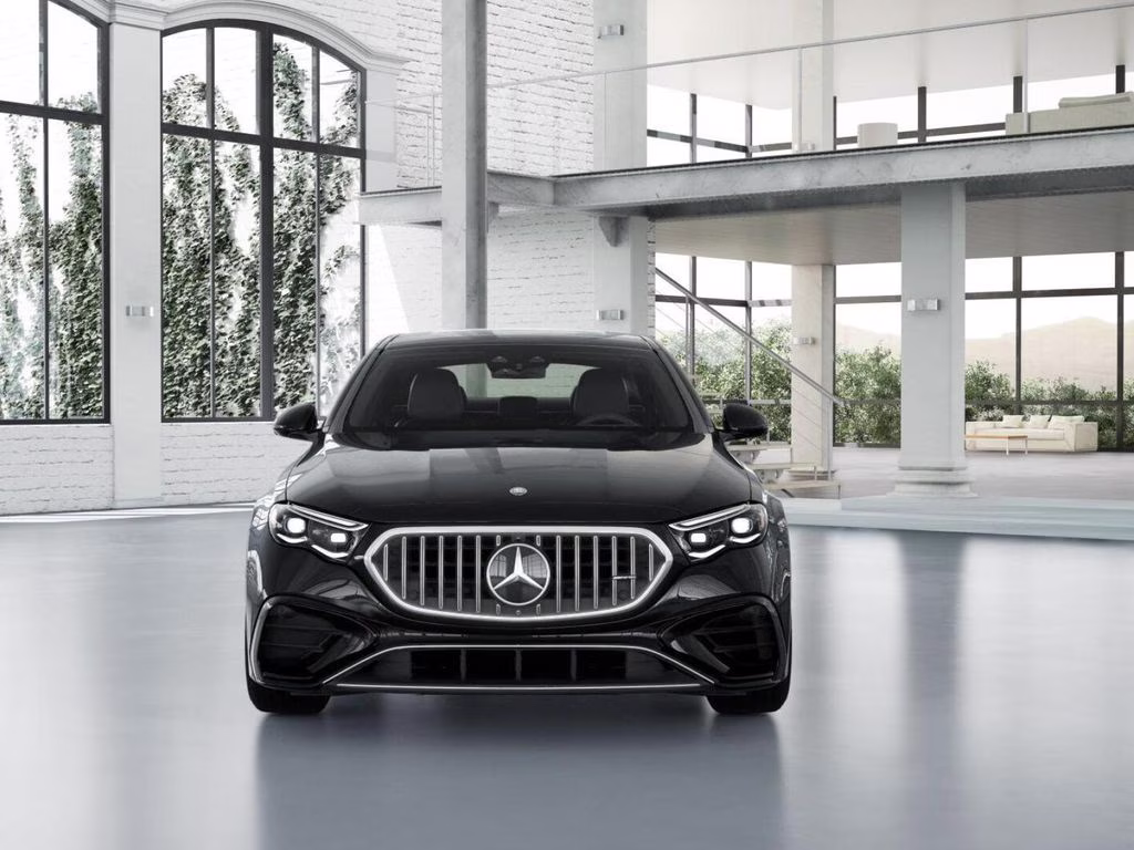 2026 Black Mercedes-Benz E-Class E 53 AMG AWD Sedan