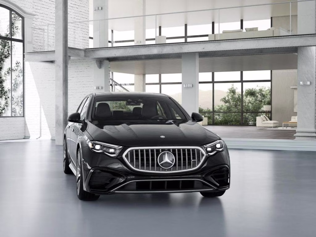 2026 Black Mercedes-Benz E-Class E 53 AMG AWD Sedan