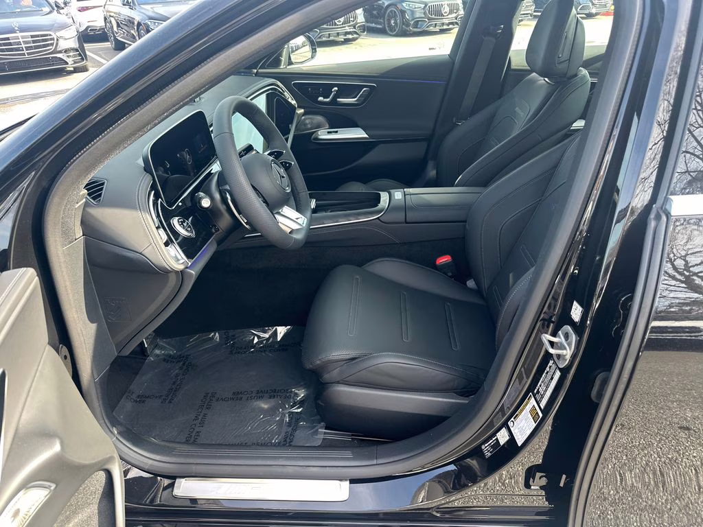 2026 Black Mercedes-Benz E-Class E 53 AMG AWD Sedan